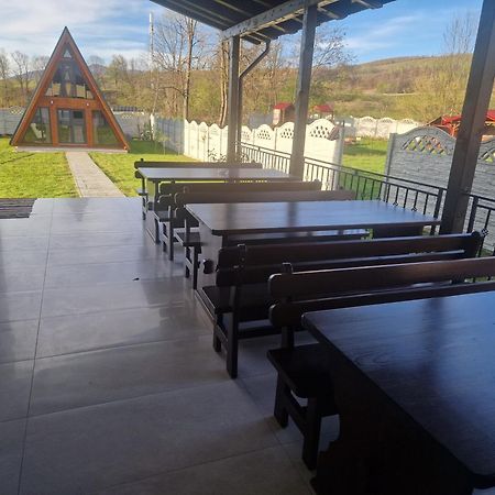 Pensiunea Gold Wellness&Spa Chiscau Buitenkant foto