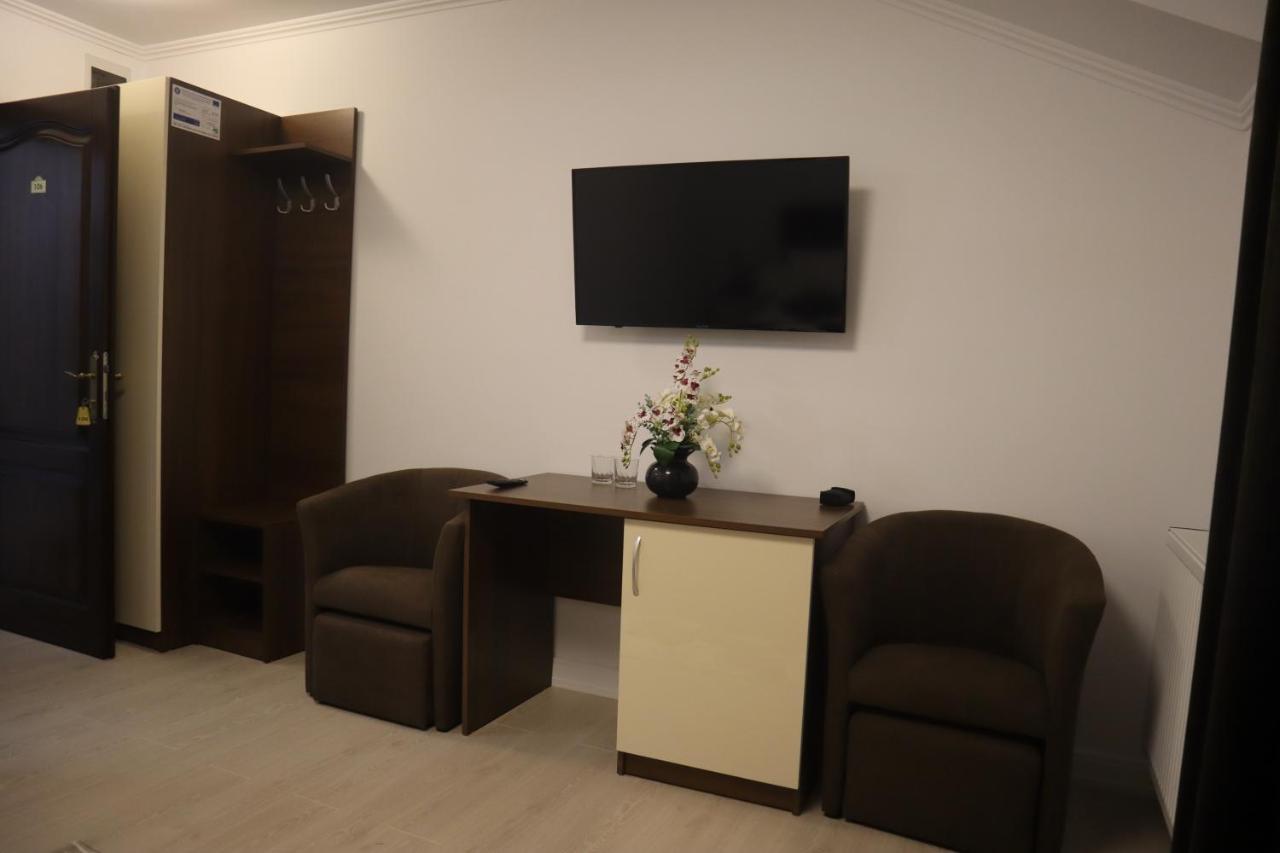 Pensiunea Gold Wellness&Spa Chiscau Buitenkant foto
