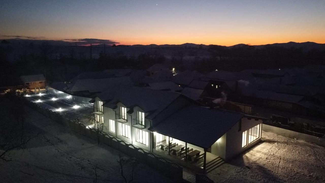 Pensiunea Gold Wellness&Spa Chiscau Buitenkant foto