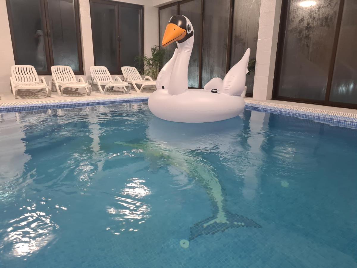 Pensiunea Gold Wellness&Spa Chiscau Buitenkant foto