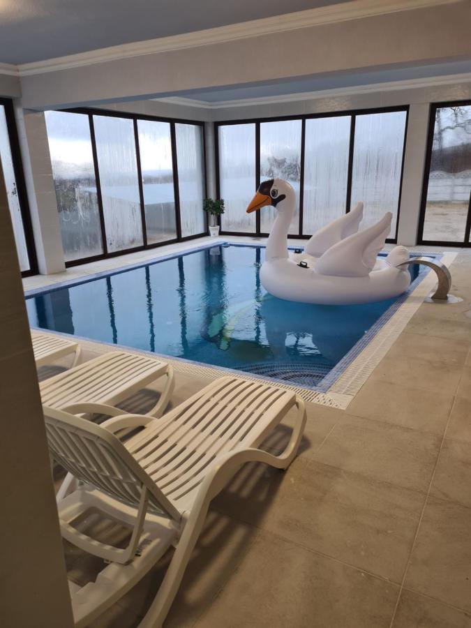 Pensiunea Gold Wellness&Spa Chiscau Buitenkant foto