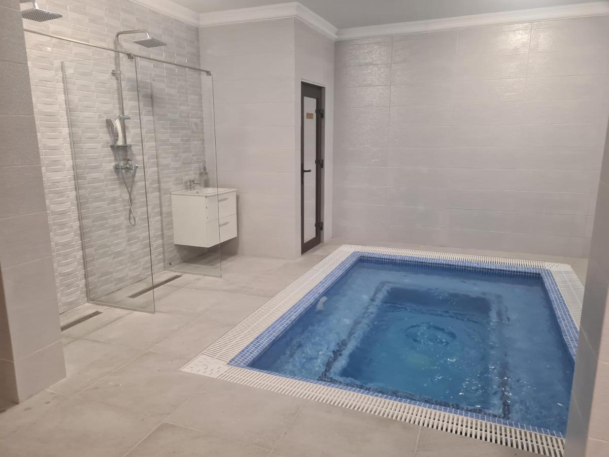 Pensiunea Gold Wellness&Spa Chiscau Buitenkant foto