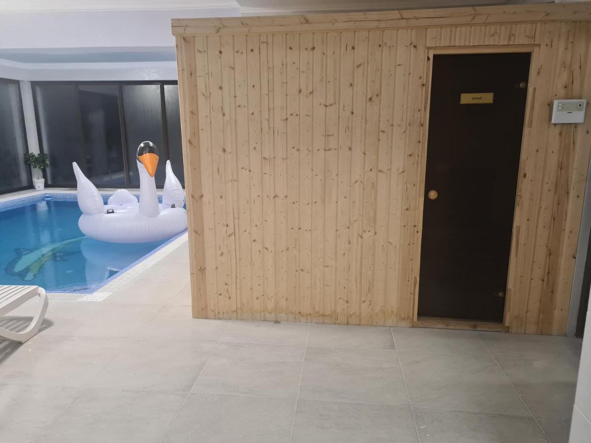 Pensiunea Gold Wellness&Spa Chiscau Buitenkant foto