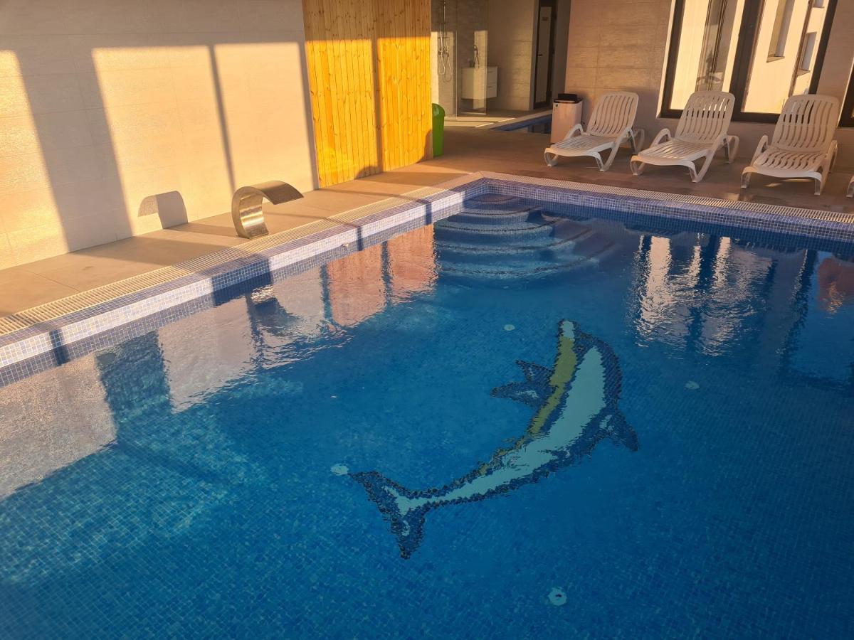 Pensiunea Gold Wellness&Spa Chiscau Buitenkant foto