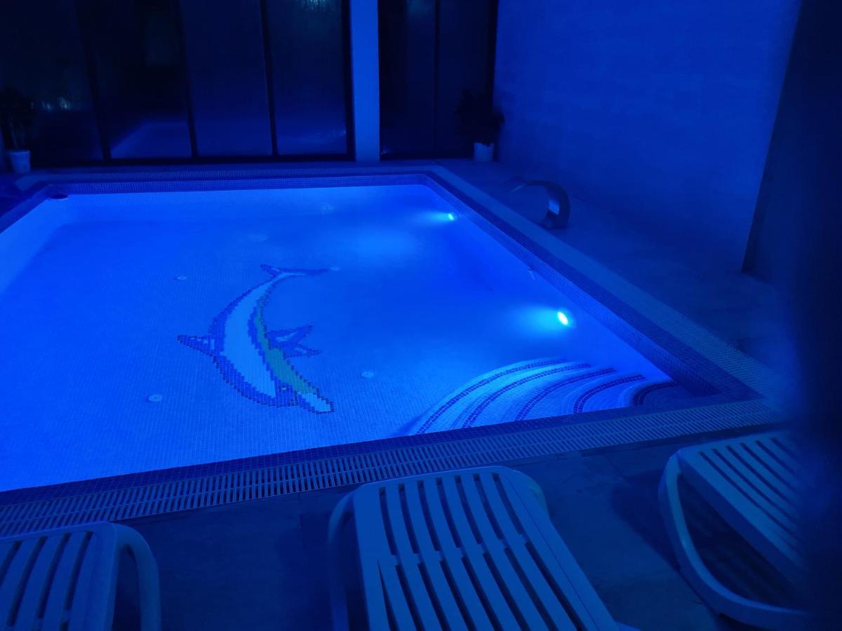 Pensiunea Gold Wellness&Spa Chiscau Buitenkant foto