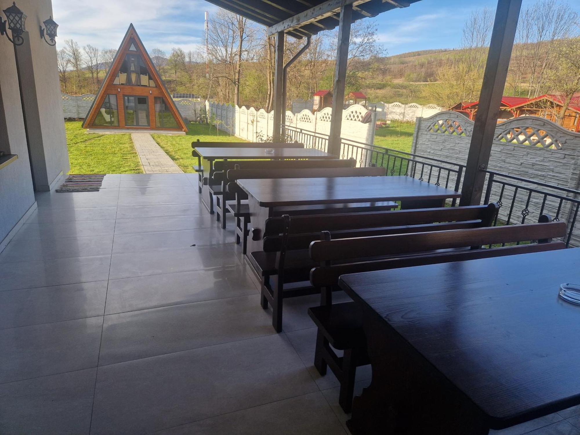 Pensiunea Gold Wellness&Spa Chiscau Buitenkant foto