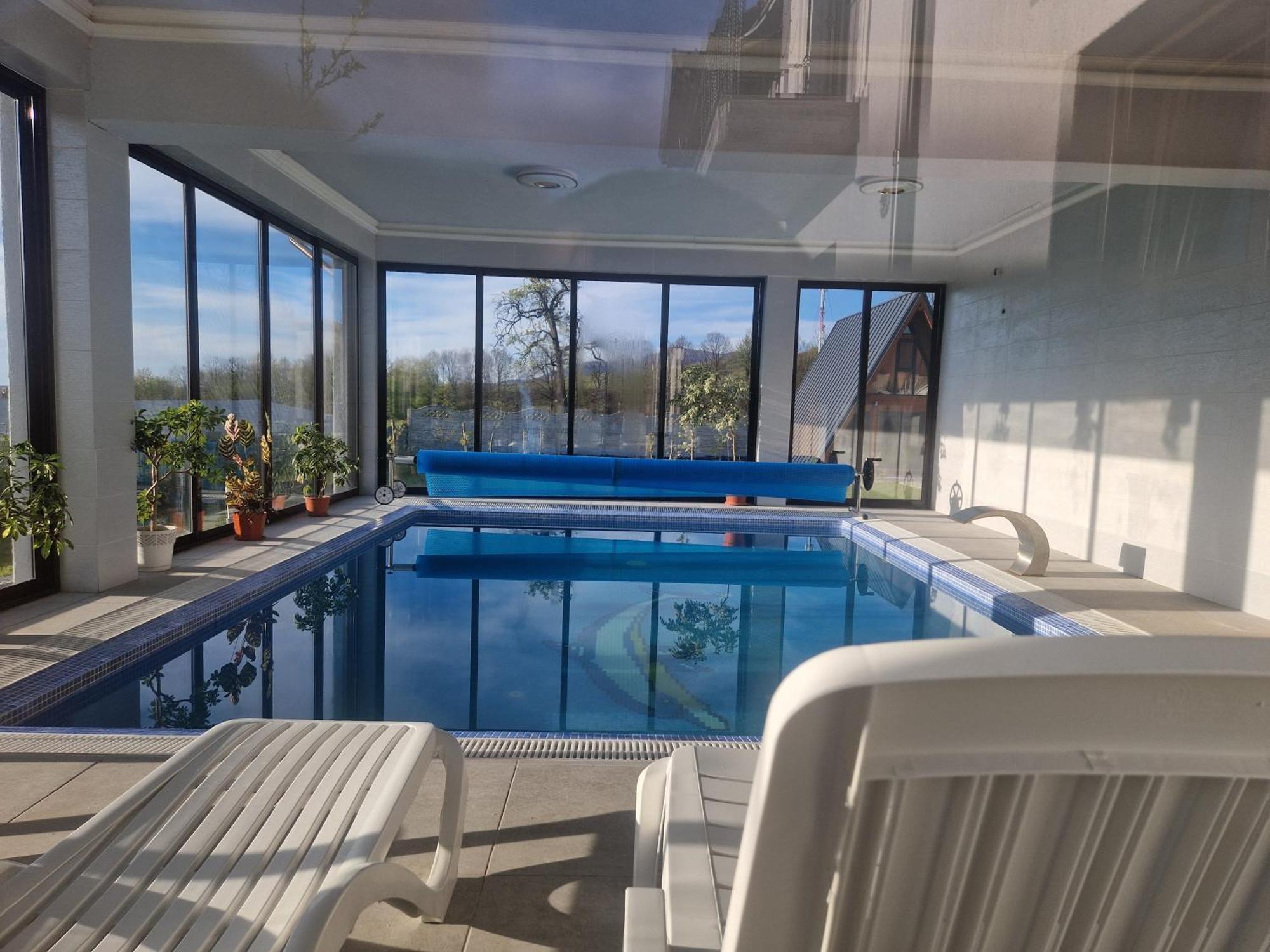 Pensiunea Gold Wellness&Spa Chiscau Buitenkant foto